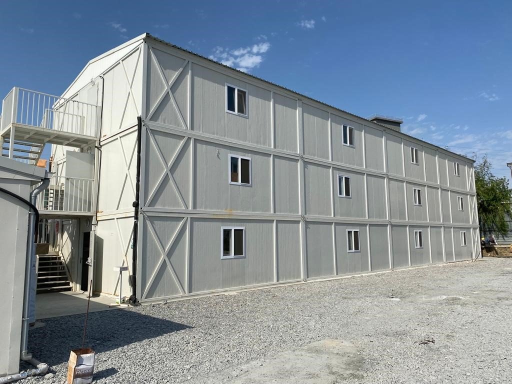 هياكل الحاويات