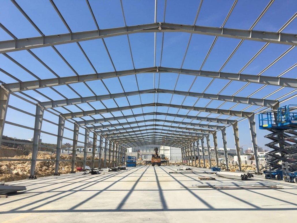 الهياكل الفولاذية