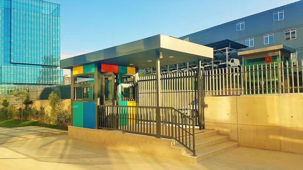 الكابينات الفاخرة الخاصة