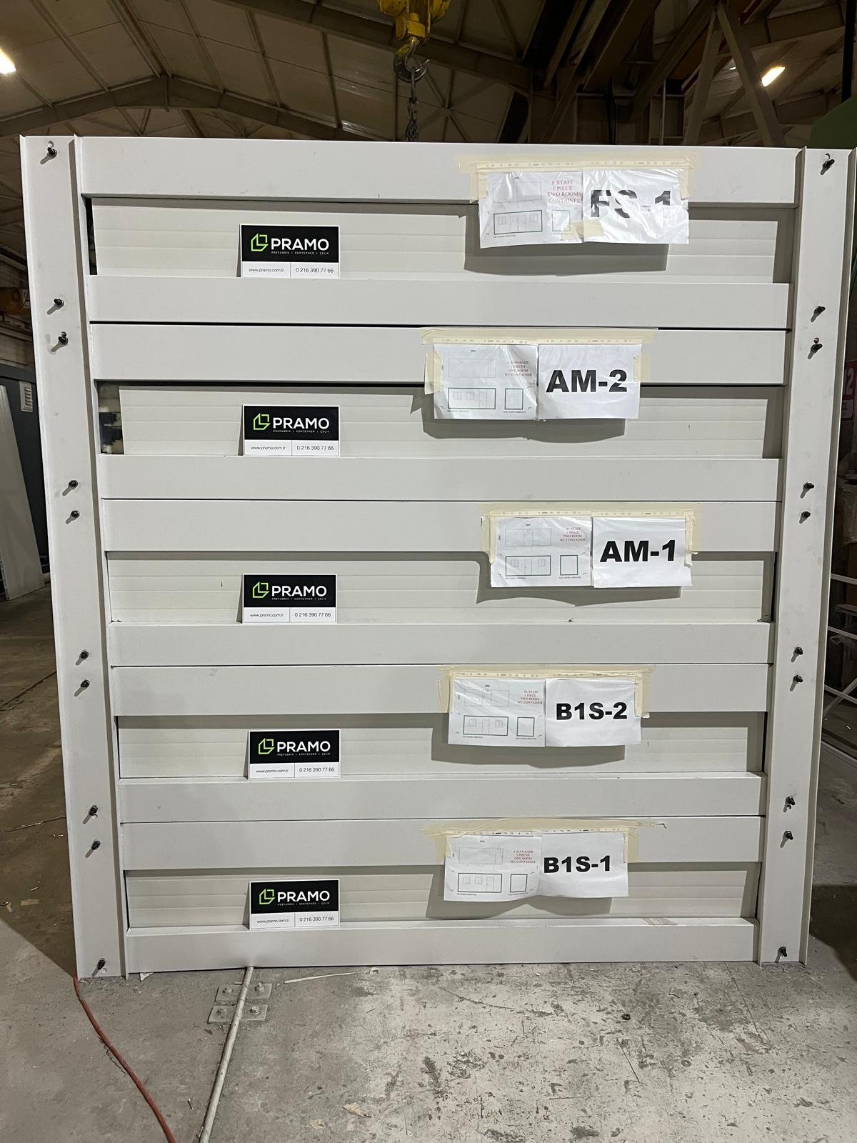 LİBYA FLATBACK GÖRSELLERİ PRAMO PREFABRİK4