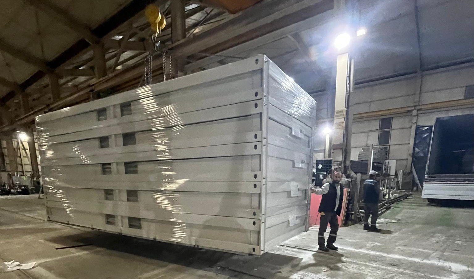 كونتينرات فلات باك