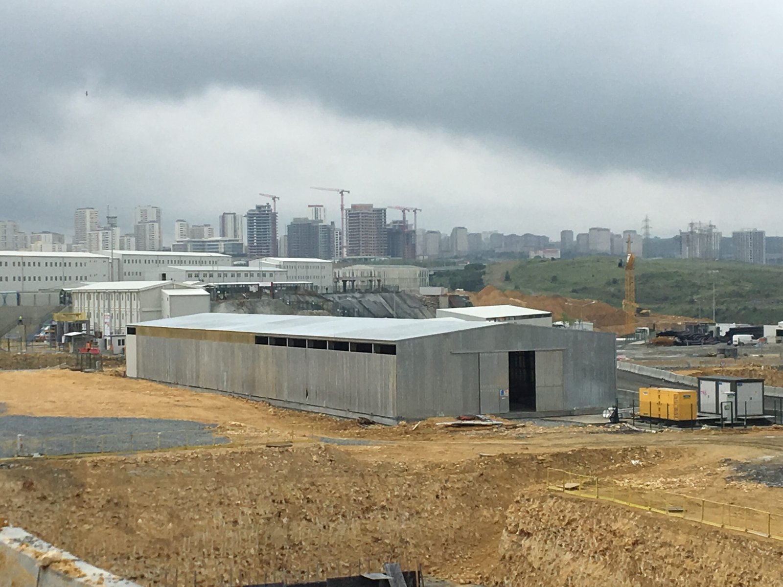 ikitelli Şehir Hastanesi Depo Binası pramo prefabrik15