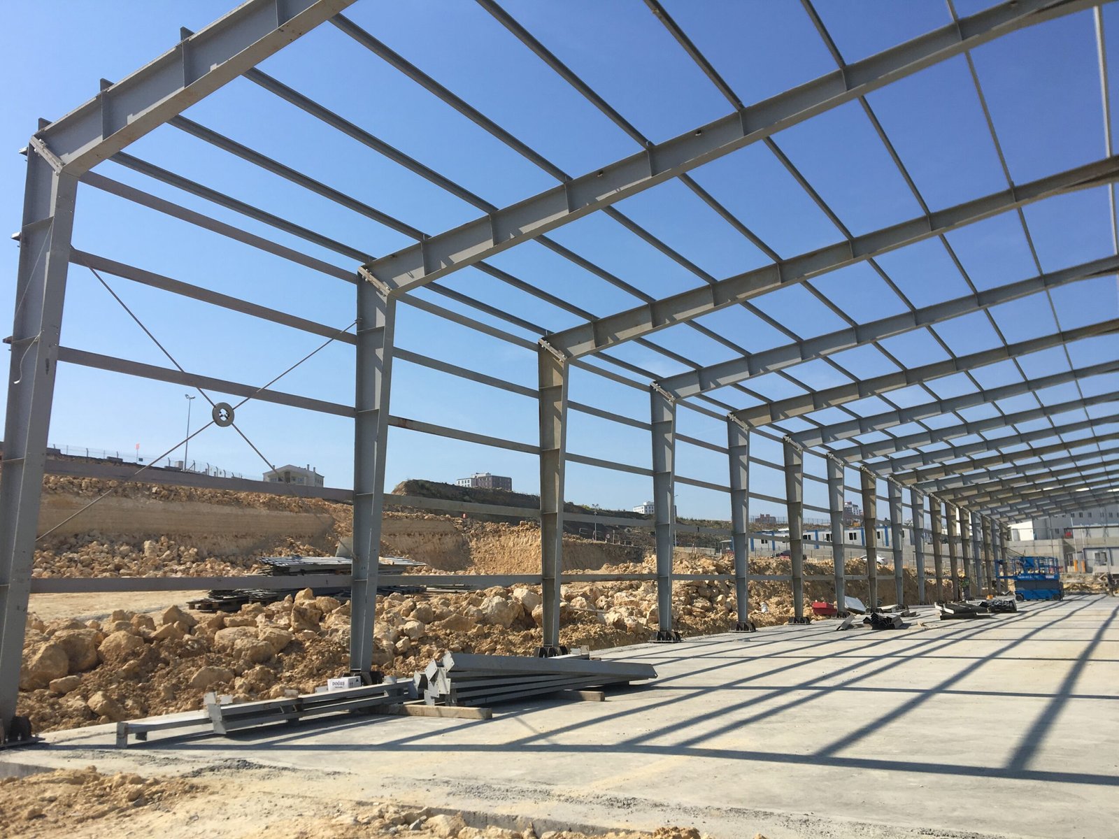 ikitelli Şehir Hastanesi Depo Binası pramo prefabrik8