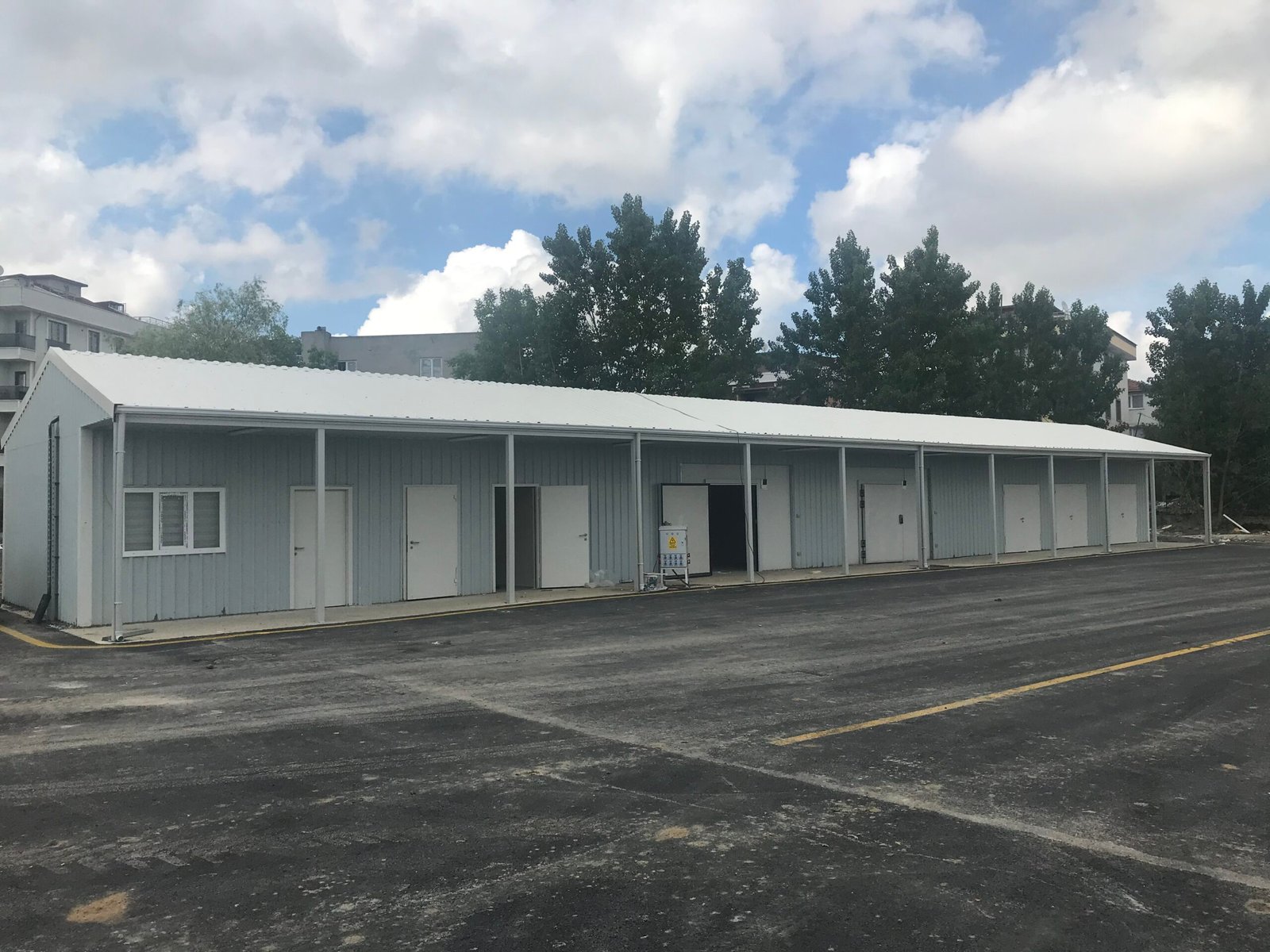 pramo prefabrik Sancaktepe Pandemi Hastanesi Hizmet Binaları3