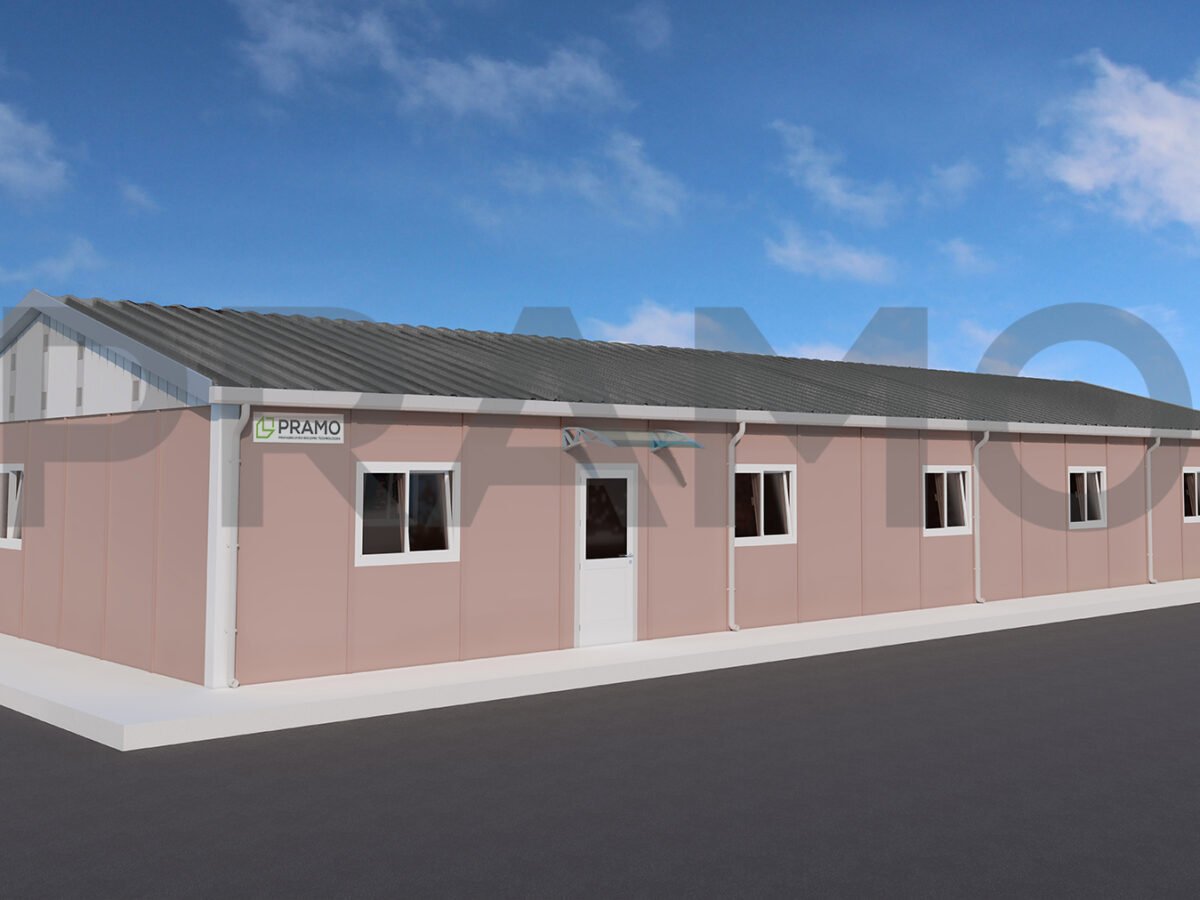 مباني عسكرية محلية جاهزة بمساحة 193 متر مربع