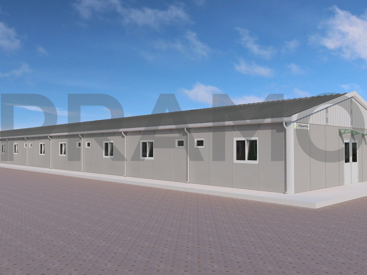 مأوى حيوانات جاهز بمساحة 556 متر مربع