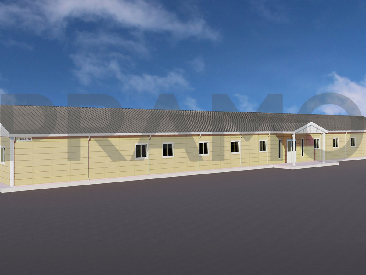 مكتب جاهز بمساحة 686 متر مربع