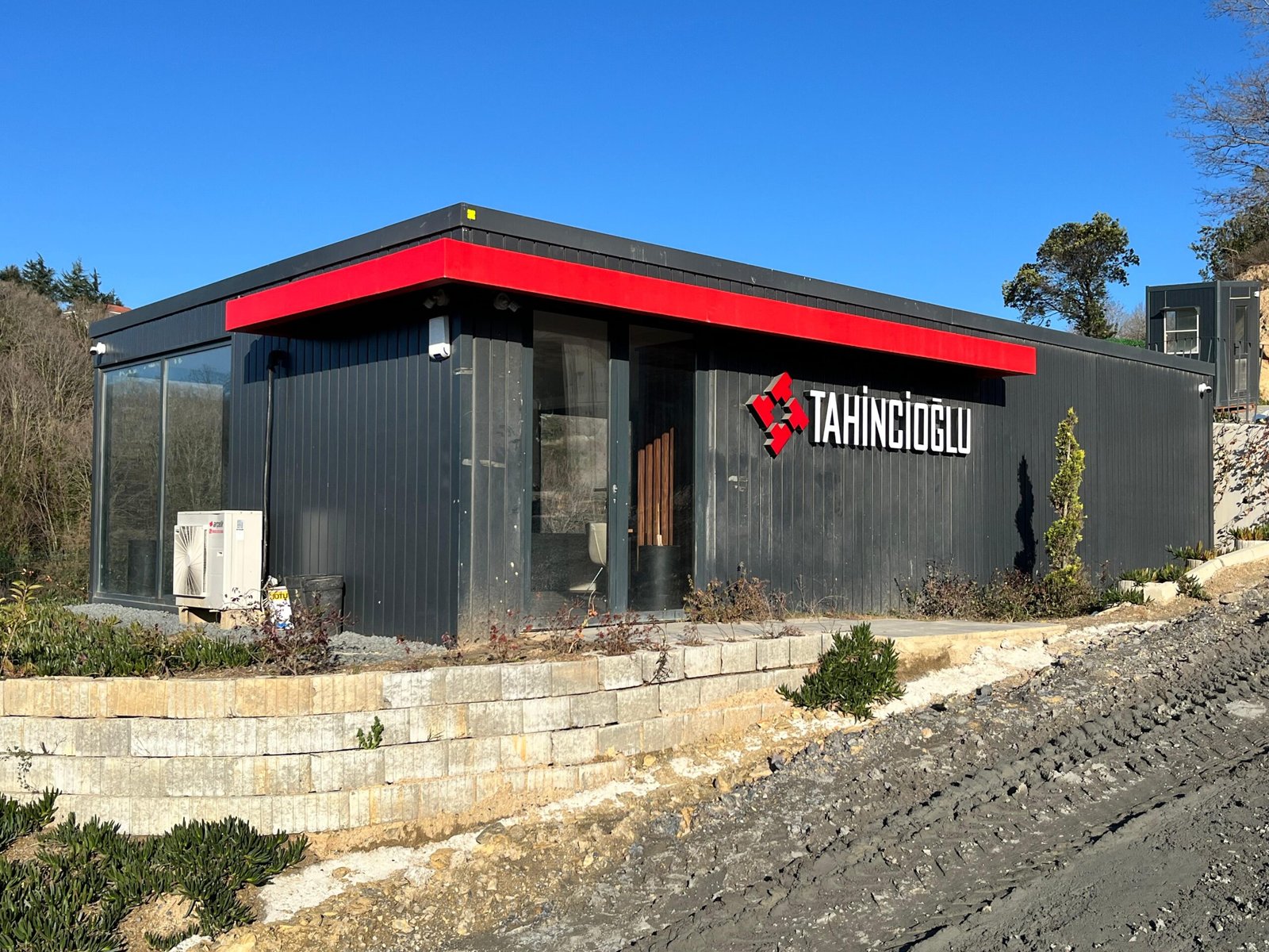 BEYKOZ MODÜLER BİRLEŞİMLİ SATIŞ OFİSİ pramo prefabrik1