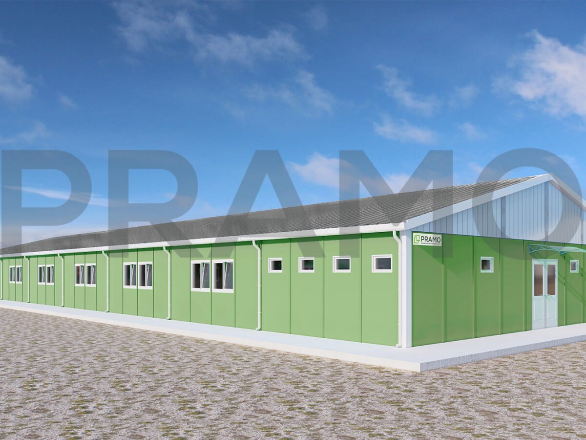 سكن عمال بمساحة 513 متر مربع