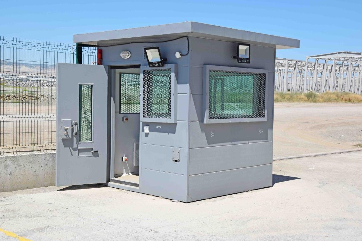 zırhlı kabin pramo prefabrik