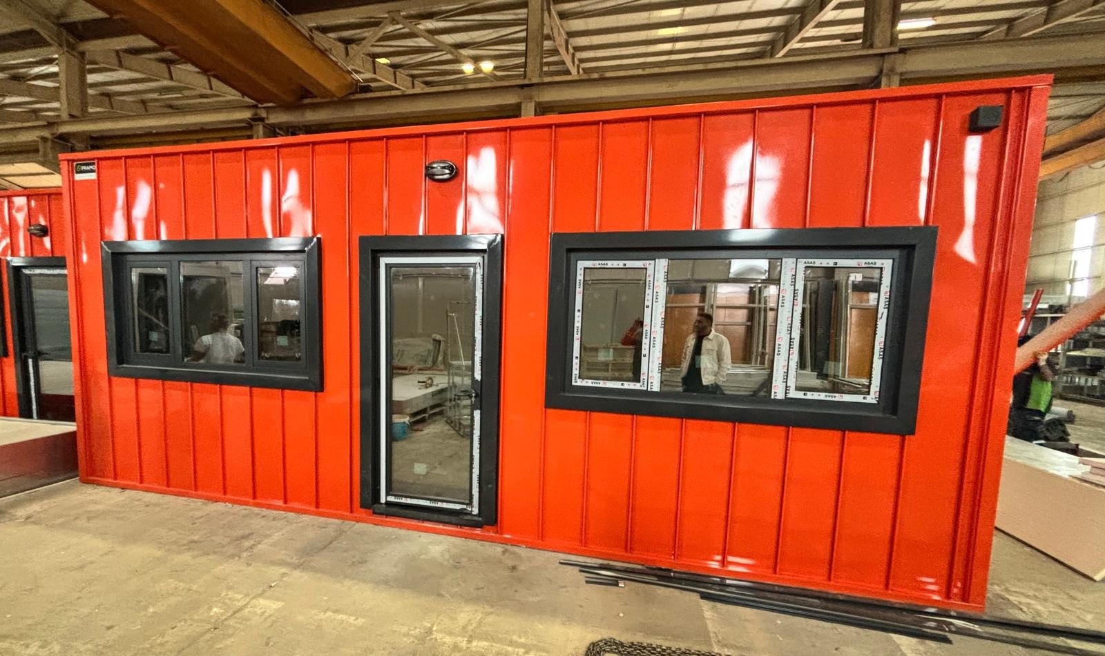 مشروع حاويات