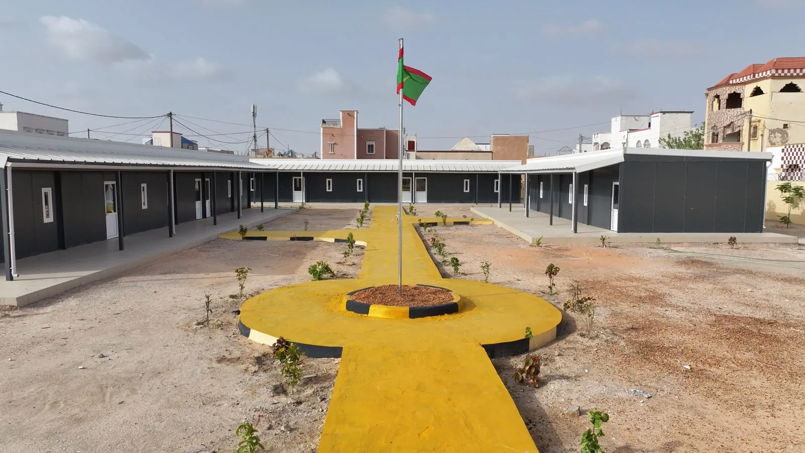 مشروع مدرسة مسبقة الصنع في موريتانيا