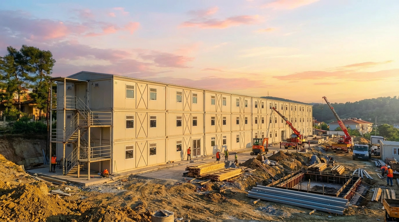 مخيمات سكن العمال الجاهزة في تونس