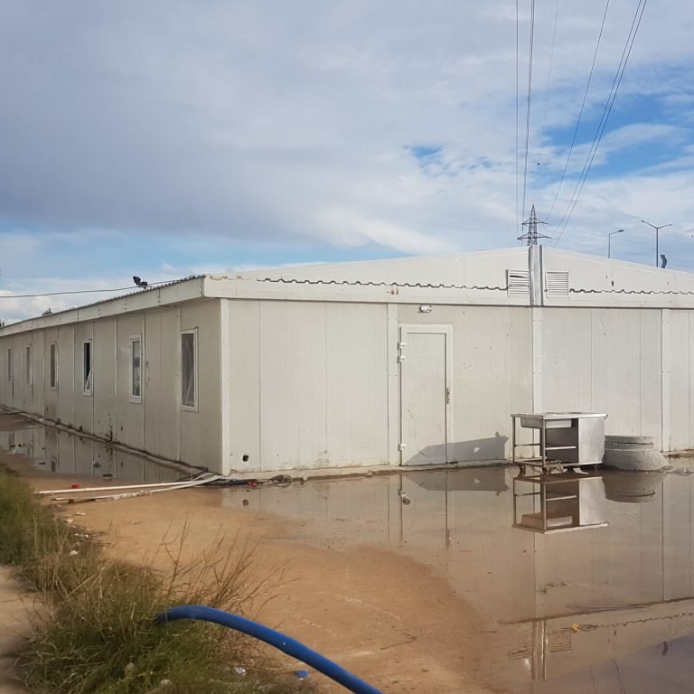 ADANA ŞEHİR HASTANESİ PEFABRİK YEMEKHANE VE PREFABRİK İŞÇİ YATAKHANE BİNALARI5