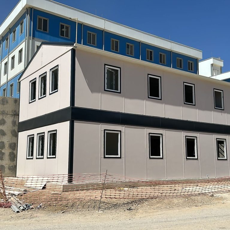 Çift Katlı Prefabrik Ana Okulu - Pramo (6)