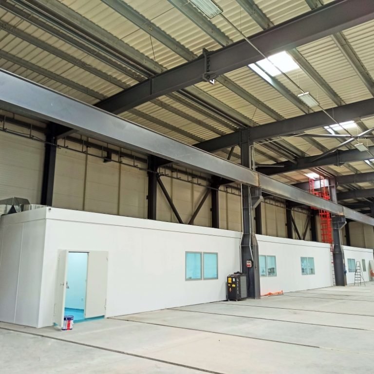 Dilovası Fabrika İçi Laboratuvar Binası