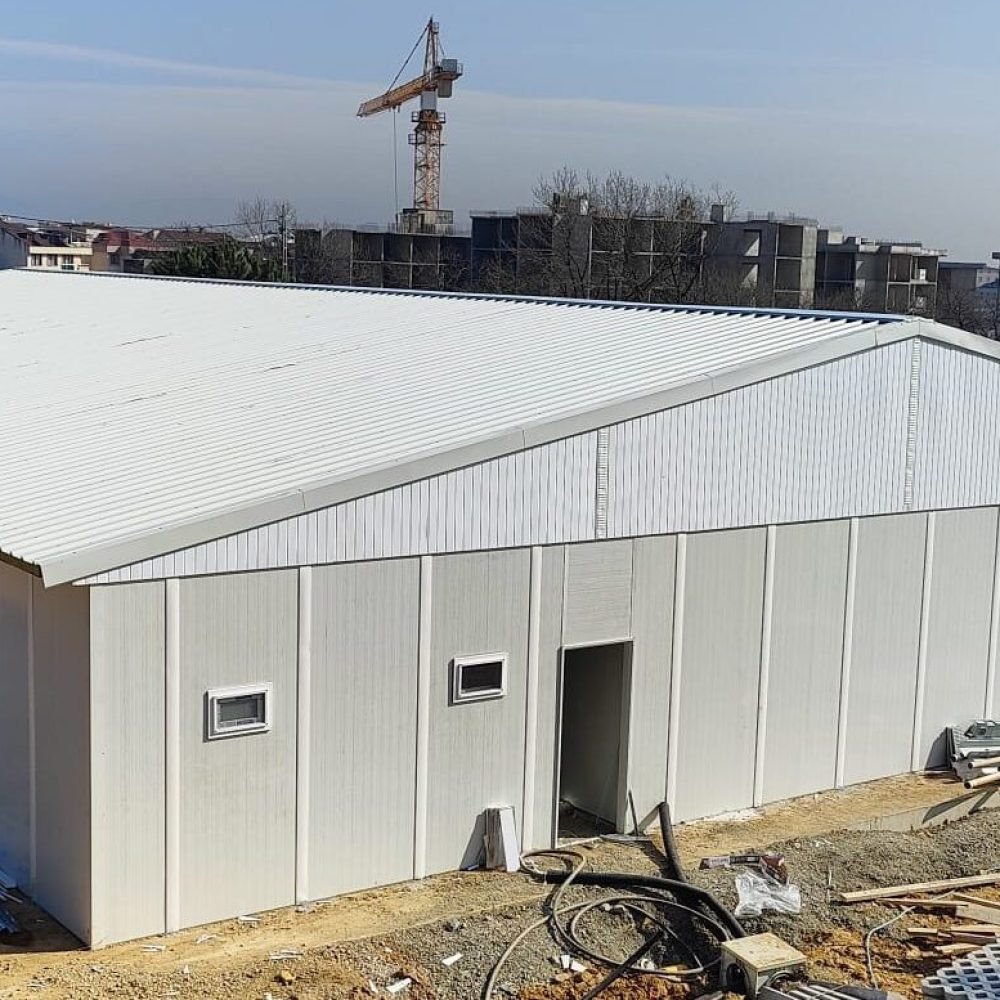 İzmir Seferihisar Prefabrik Askeri Yemekhane - Pramo