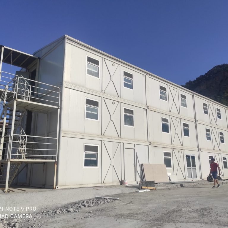 MUĞLA KONTEYNER YATAKHANE BİNASI PRAMO PREFABRİK6