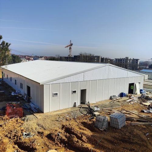 ORDU YOL PROJESİ PREFABRİK YEMEKHANE BİNASI (1)