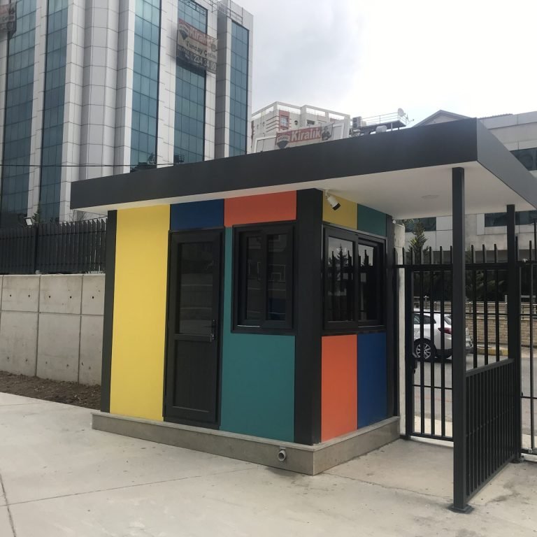 Pendik Okul Binası Resepsiyon Modülü Pramo Prefabrik10