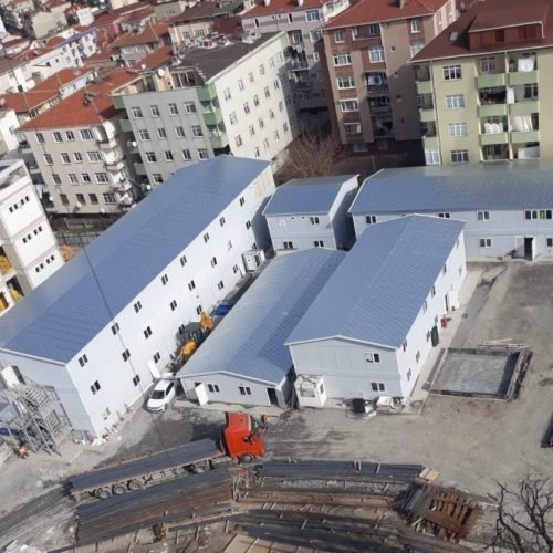 المباني الجاهزة